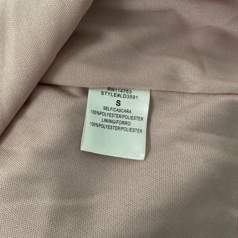 Forever 21 Mauve Ruffle V-neck Midi Dress Size Small - Picture 15 of 17